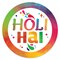Big Dot of Happiness Holi Hai - Festival of Colors Party Circle Sticker Labels - 24 Count